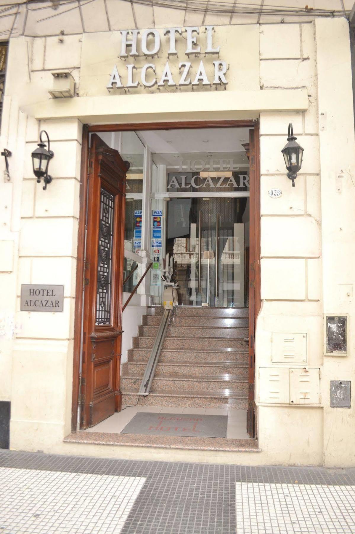Hotel Alcazar Buenos Aires Bagian luar foto